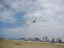 20 ft 6 metro rc dirigible en ecuador america del sur control remoto